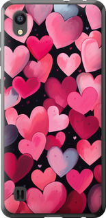 

Чохол Серця 4 на ZTE Blade A5 2019 1646008