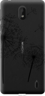 

Чехол Одуванчики для Nokia 1 Plus 832712