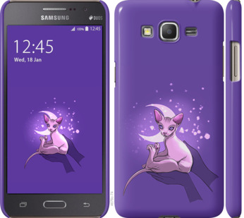 

Чехол Кот2 для Samsung Galaxy J2 Prime 852239