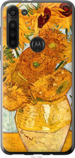 

Чехол Винсент Ван Гог. Подсолнухи для Motorola G8 Power 1582846