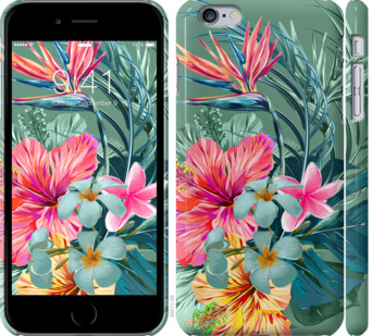 

Чохол Тропічні квіти v1 для iPhone 6s plus (5.5'') 844768
