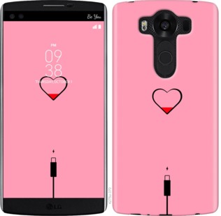 

Чехол Подзарядка сердца1 для LG V10 H962 730180