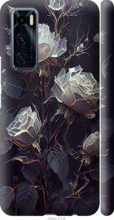 Чохол Троянди 2 на Vivo V20 SE