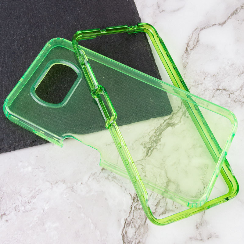 Фото Чехол TPU+PC Full Body с защитой 360 для Xiaomi Poco X3 NFC / Poco X3 Pro (Зеленый) в магазине vchehle.ua