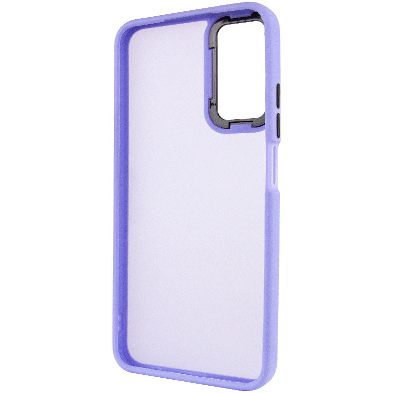 Фото Чехол TPU+PC Lyon Frosted для Motorola Edge 50 Fusion / G85 (Purple) в магазине vchehle.ua