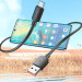 Купить Дата кабель Hoco X96 Hyper USB to Type-C 100W (0.25m) (Black) на vchehle.ua
