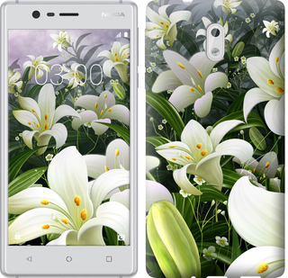 

Чехол Белые лилии для Nokia 3 245936