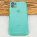 Фото TPU чохол Сolor matte на Apple iPhone 11 (6.1") (Зелений) в маназині vchehle.ua