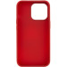 Фото TPU чехол Bonbon Metal Style для Apple iPhone 14 Pro Max (6.7") (Красный / Red) в магазине vchehle.ua