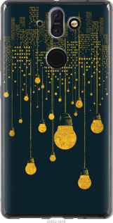

Чохол Ілюстрація нічного міста на Nokia 8 Sirocco 703294