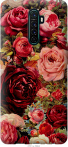Чехол Цветущие розы для Oppo Reno Ace