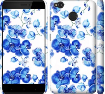 

Чехол Голубые орхидеи для Xiaomi Redmi 4X 725182
