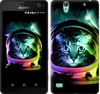 

Чохол Кіт-астронавт на Sony Xperia C4 E5333 633942