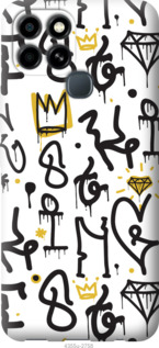 

Чехол Graffiti art для Infinix Smart 6 1421154
