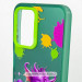 Купити TPU+PC чохол TakiTaki Graffiti magic glow на Samsung Galaxy S22 (Baby dragon / Green) на vchehle.ua