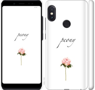 

Чехол Пион для Xiaomi Redmi Note 5 754563