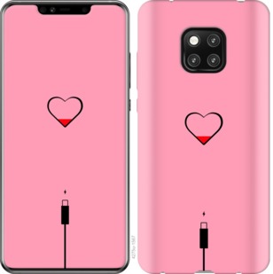 

Чехол Подзарядка сердца1 для Huawei Mate 20 Pro 730399