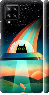 

Чехол Кот, нло, радуга, рыба для Samsung Galaxy A42 A426B 1402825