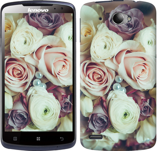 

Чохол Букет троянд на Lenovo S920 452315
