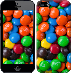 Чехол M&M's для iPhone 5s