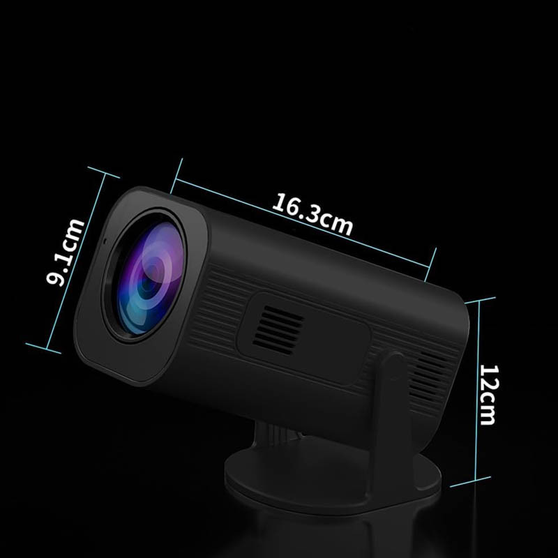 Замовити Проектор 4k Android HP330 (Black) на vchehle.ua