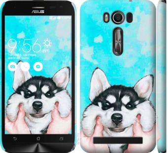

Чохол Посміхнися на Asus ZenFone 2 Laser ZE500KL 720252