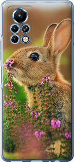 

Чохол Кролик і квіти на Infinix Note 11 Pro 1696177