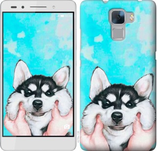 

Чохол Посміхнися на Huawei Honor 7 720173