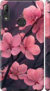 Чехол Пурпурная сакура для Lenovo K5 Pro