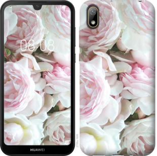 Чохол Півонії v2 на Huawei Y5 2019