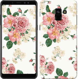

Чехол цветочные обои v1 для Samsung Galaxy A8 Plus 2018 A730F 642102