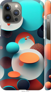 

Чохол Горошок абстракція на iPhone 12 Pro Max 1543229