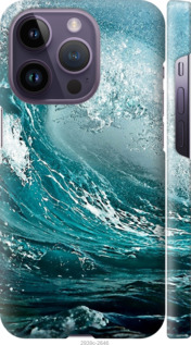 

Чехол Морская волна для iPhone 14 Pro 1481724