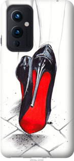 

Чехол Devil Wears Louboutin для OnePlus 9 1168593