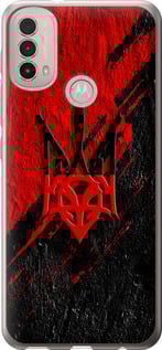 Чехол Герб v4 для Motorola E40