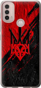 Чехол Герб v4 для Motorola E40