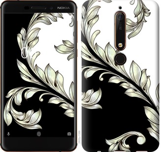 

Чехол White and black 1 для Nokia 6.1 690025