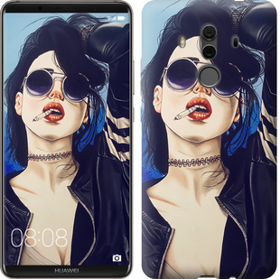 

Чохол Дівчина на стилі на Huawei Mate 10 Pro 643950