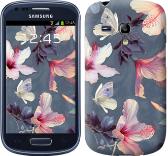 

Чохол Намальовані квіти на Samsung Galaxy S3 mini 596092