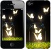 Чехол Бабочки для iPhone 4
