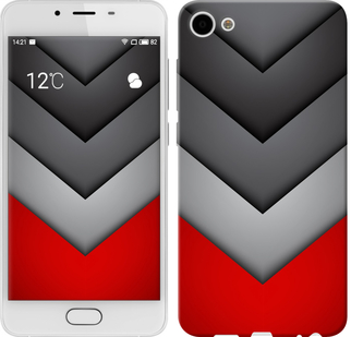 

Чохол Кольорова геометрія на Meizu U10 280517