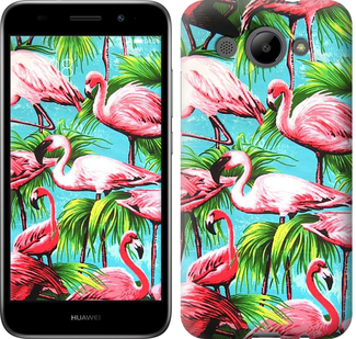 

Чехол Tropical background для Huawei Y3 (2017) 640032