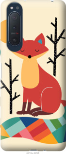 

Чехол Rainbow fox для Sony Xperia 5 II 1184920