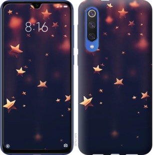 

Чохол Падаючі зірки на Xiaomi Mi 9 SE 763675