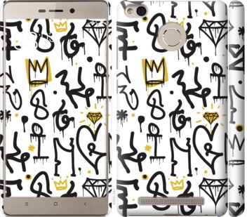 

Чехол Graffiti art для Xiaomi Redmi 3 Pro 745391