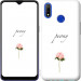 Чехол Пион для Realme 3
