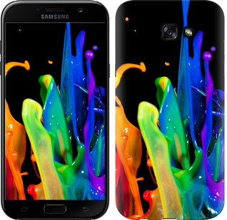 

Чехол брызги краски для Samsung Galaxy A7 (2017) 381180
