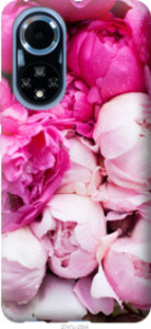 Чехол Розовые пионы для Huawei Nova 9