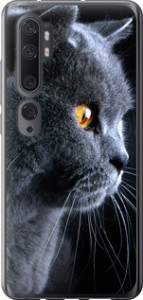 Чехол Красивый кот для Xiaomi Mi Note 10 Pro