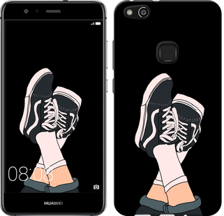 

Чехол Кеды для Huawei P10 Lite 722691